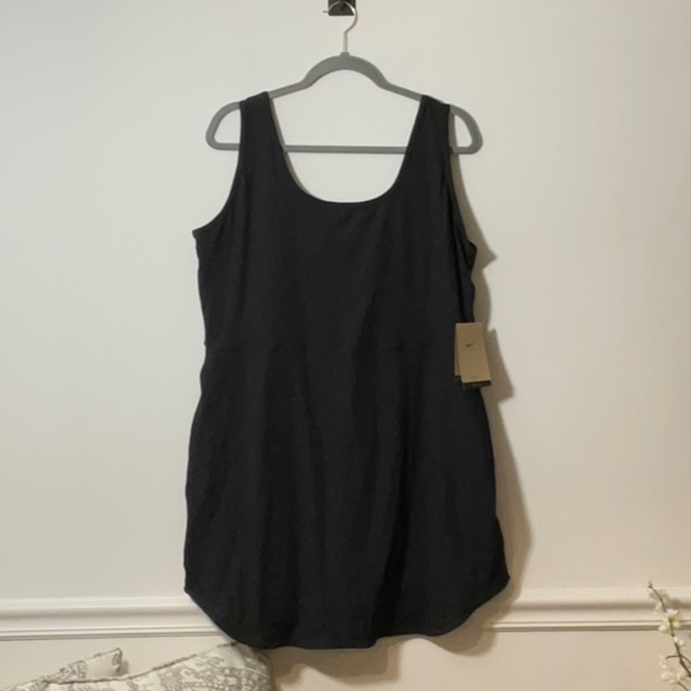 Nike Black Mini Dress